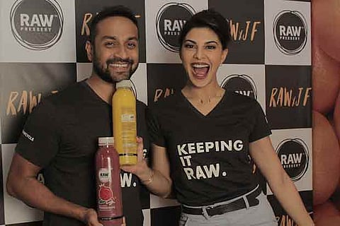 Jacqueline Fernandes, Anuj Rakyan, Founder, Raw Pressery