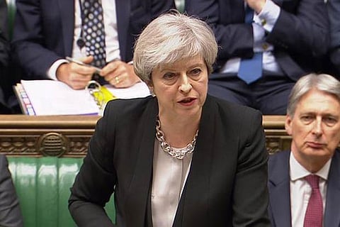 British Prime Minister Theresa May