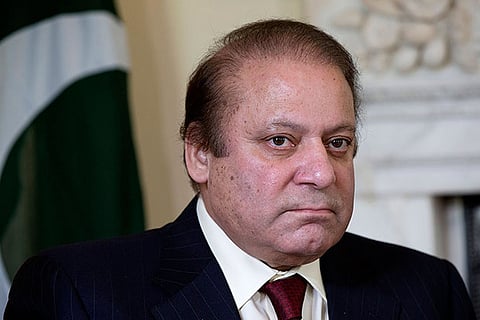 Pakistan Prime Minster Nawaz Sharif