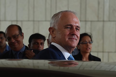 Australian Prime Minister Malcolm Turnbull