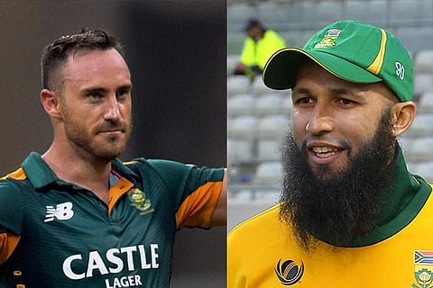 Faf du Plessis and Hashim Amla