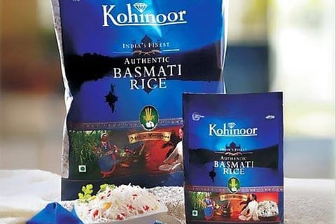 Kohinoor Basmati rice