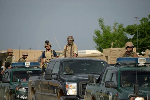 Afghan security forces have been struggling to beat back insurgents since December 2014