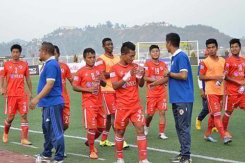 Aizawl inch closer to I-League title