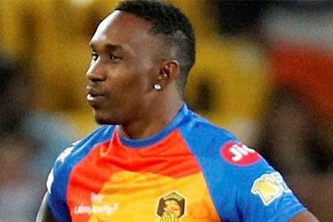 Gujarat Lions today suffered a setback after all-rounder Dwayne Bravo was ruled out of IPL