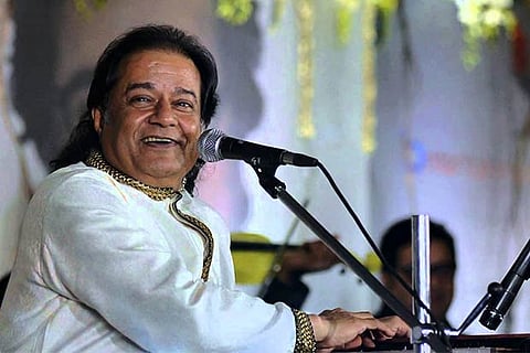 Dadasaheb Phalke Award-winning singer Anup Jalota, better known as Bhajan Samrat (king of bhajans)