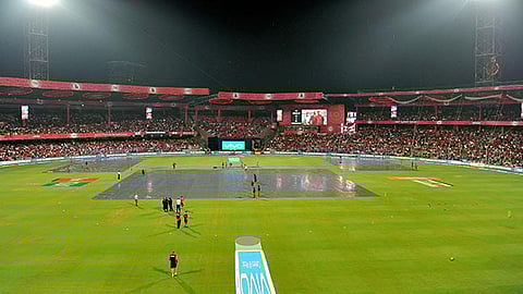 M Chinnaswamystadium in Bengaluru.