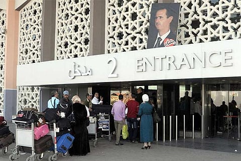 Photo of Damascus International Airport