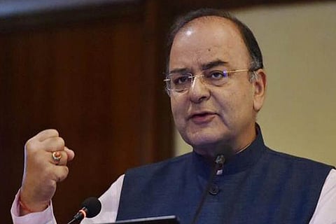 Union Finance Minister Arun Jaitley