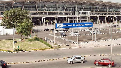 File image of Chennai International Airport