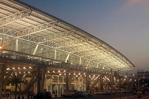 File photo of Chennai airport