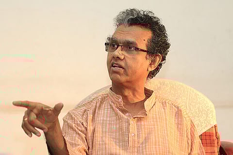 Rajkumar Bharathi, 59, classical musician and composer (Photo: Vinodh Velayudhan)