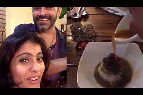 Kajol clarifies her ?beef lunch? video