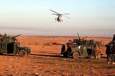 Iraq forces launch new push on IS in west Mosul