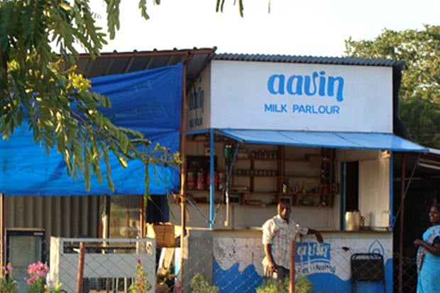 Aavin Chithode Aavin launches door delivery scheme in Chennai