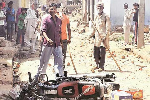 Saharanpur village tense after May 5 violence, but situation under control