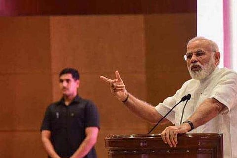 Prime Minister Narendra Modi 