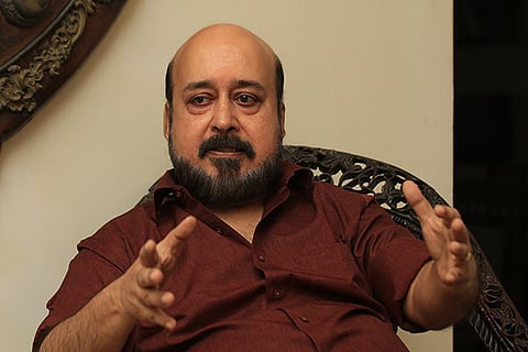 Shreekumar Varma, 62, writer, playwright and poet (Photo: Vinodh Velayudhan)