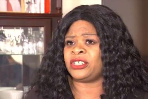 Lucie Bahetoukilae, the passenger who ended up in San Francisco instead of Paris