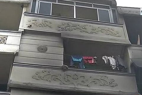 Four die after fire breaks out in apartment complex