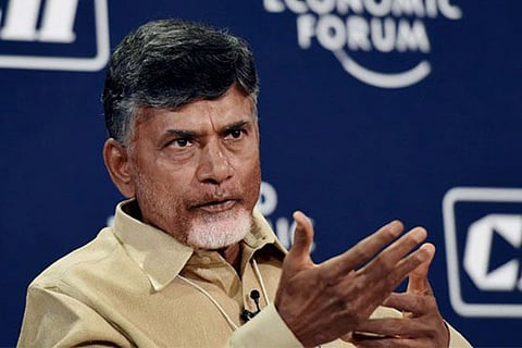 Andhra Pradesh Chief Minister N Chandrababu Naidu