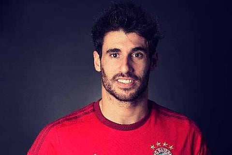 Beyern Defender Javi Martinez( Photo : Twitter)