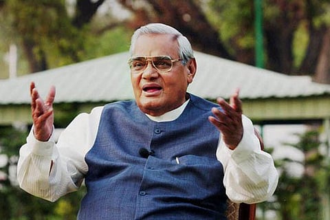 Former Prime Minister Atal Bihari Vajpayee