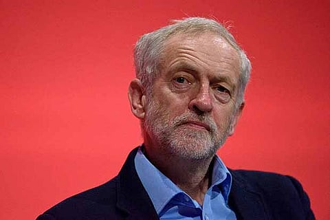 UK Opposition Labour Party's manifesto leaked