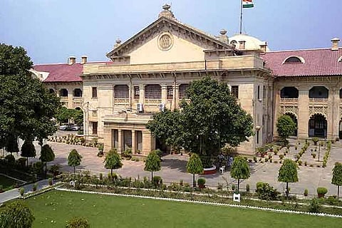 A file photo of the Allahabad High Court