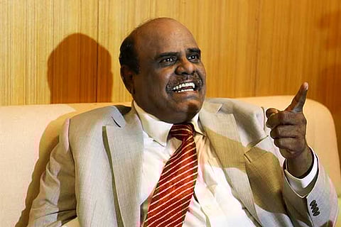 Justice C S Karnan