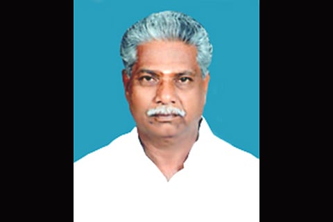 Agriculture Minister R Doraikannu