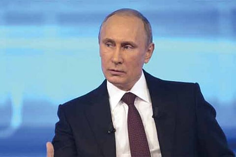 Russian President Vladimir Putin