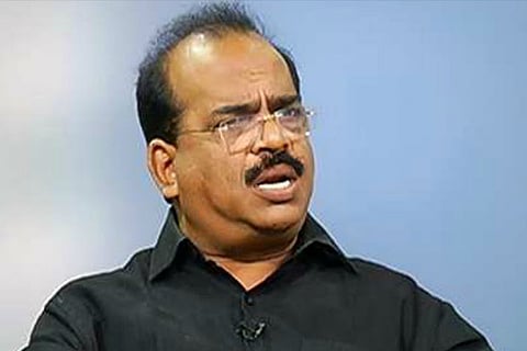 AIADMK(Amma) spokesperson Nanjil Sampath