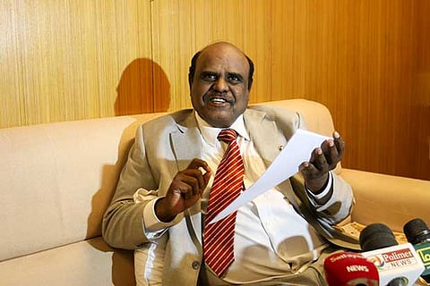 Justice C.S. Karnan