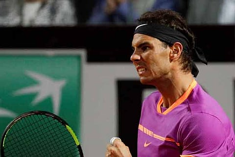 Nadal, Djokovic book places in  Italian Open quarter-finals