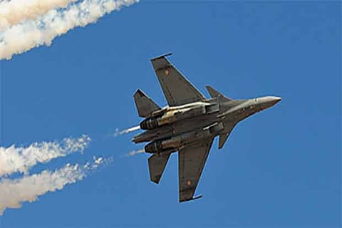 Paying 'close attention' to incident of missing IAF jet: China