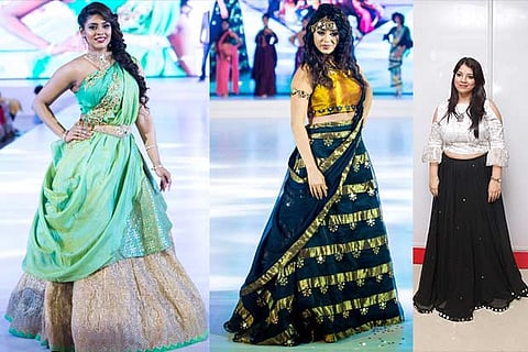 (L to R) Iniya, Leena Vishwakarma, Archana Nayak