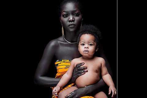 ?Queen of dark? goes viral