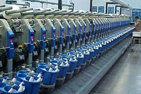 File photo of factories in Coimbatore