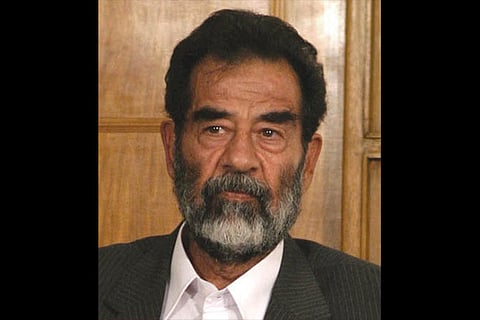 Saddam Hussein