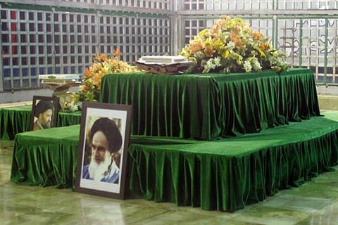 mausoleum of revolutionary founder Ruhollah Khomeini(File Photo)