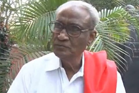 CPI leader D Pandian