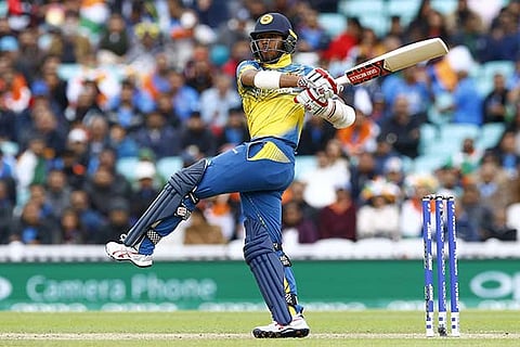Kusal Mendis was named Man of the Match against India