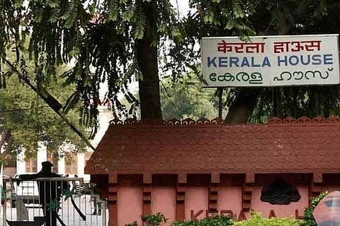 Kerala House, New Delhi.(File |PTI)
