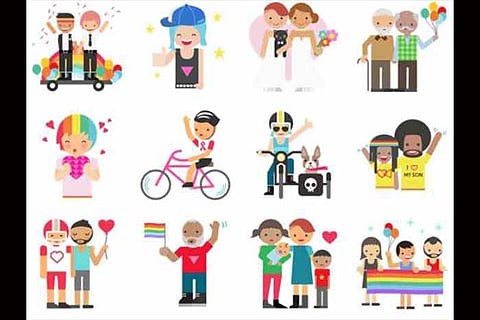 Facebook adds rainbow emoji for LGBTQ Pride month