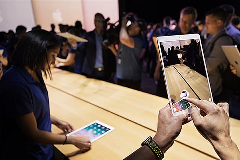 Apple unveils iPad Pro 10.5 and iOS 11