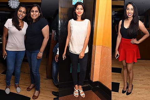 Patcy and Vrishali; Niveditha; Priyadarshini