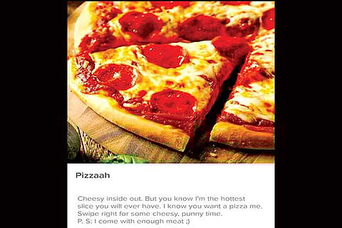 Tinder tale of love &amp; food ‘relationship’