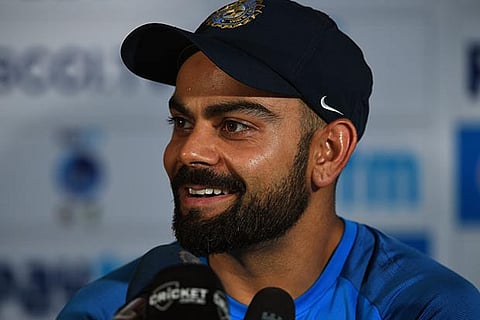 Indian Skipper Virat Kohli
