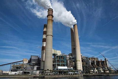 File photo of Cheyyur Power Plant